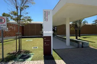 Terreno em condomínio fechado à venda na alphaville três praias, três praias, guarapari por r$ 1.400.000