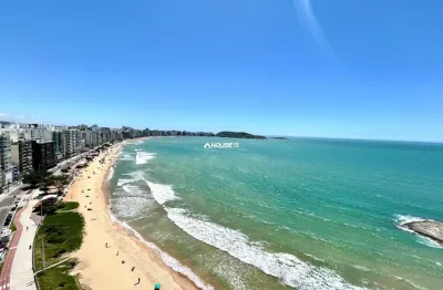 Apartamento com 3 quartos à venda na avenida praiana, 2354, praia do morro, guarapari por r$ 1.980.000