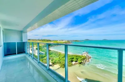 Apartamento com 3 quartos à venda na avenida beira mar, 56, praia do morro, guarapari por r$ 1.850.000