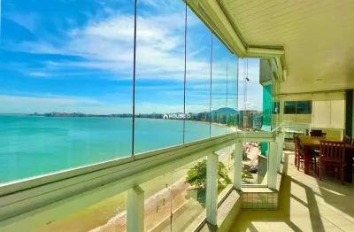 Apartamento com 4 quartos à venda na avenida beira mar, 48, praia do morro, guarapari por r$ 2.600.000