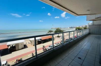 Apartamento com 3 quartos à venda na avenida beira mar, 1128, praia do morro, guarapari por r$ 1.300.000