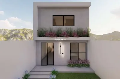 Casa com 2 quartos à venda na avenida padre josé de anchieta, 552, ipiranga, guarapari por r$ 450.000