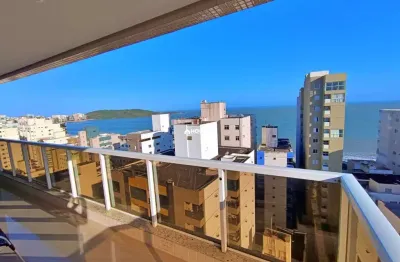 Apartamento com 2 quartos à venda na avenida oceânica, 1620, praia do morro, guarapari por r$ 850.000