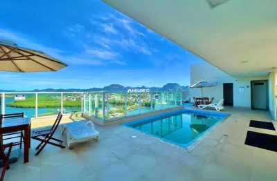 Apartamento com 2 quartos à venda na ladeira são benedito, 82, centro, guarapari por r$ 600.000