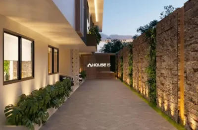 Casa em condomínio fechado com 3 quartos à venda na alameda pocitos, 55, enseada azul, guarapari por r$ 1.240.000