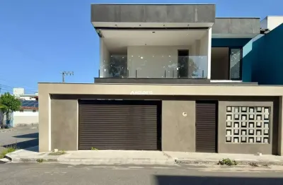 Casa com 3 quartos à venda na rua adelina alcântara teixeira, 01, praia do morro, guarapari por r$ 990.000