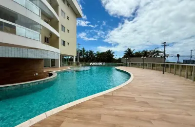 Apartamento com 3 quartos à venda na avenida norte sul, 1, nova guarapari, guarapari por r$ 1.200.000