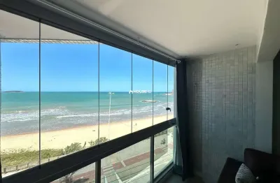 Apartamento com 2 quartos à venda na avenida beira mar, 2240, praia do morro, guarapari por r$ 750.000