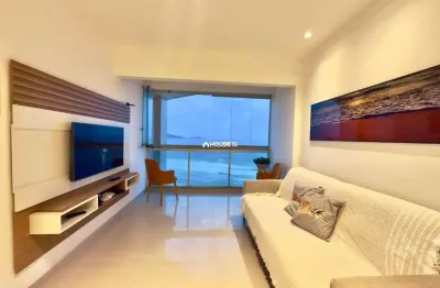Apartamento com 2 quartos à venda na avenida beira mar, 2240, praia do morro, guarapari por r$ 780.000