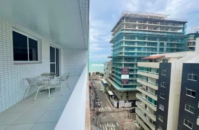Apartamento com 3 quartos à venda na avenida oceânica, 1038, praia do morro, guarapari por r$ 890.000