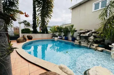 Casa em condomínio fechado com 4 quartos à venda na rodovia do sol, 208, portal de guarapari, guarapari por r$ 3.400.000