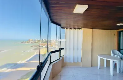 Apartamento com 3 quartos à venda na avenida beira mar, 46, praia do morro, guarapari por r$ 1.150.000