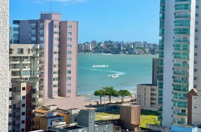 Apartamento com 3 quartos à venda na avenida atlântica, 1687, praia do morro, guarapari por r$ 980.000