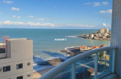 Apartamento com 2 quartos à venda na rua aristides caramuru, 144, praia do morro, guarapari por r$ 730.000