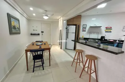 Apartamento com 2 quartos à venda na avenida vinã del mar, 1394, enseada azul, guarapari por r$ 749.000