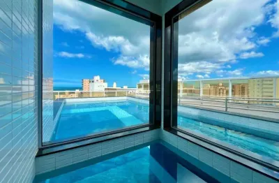 Apartamento com 3 quartos à venda na avenida atlântica, 2001, praia do morro, guarapari por r$ 900.000