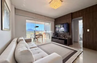 Apartamento com 2 quartos à venda na avenida praiana, 1503, praia do morro, guarapari por r$ 890.000