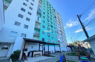 Apartamento com 2 quartos à venda na rua joaquim da silva lima, 50, praia do morro, guarapari por r$ 335.000