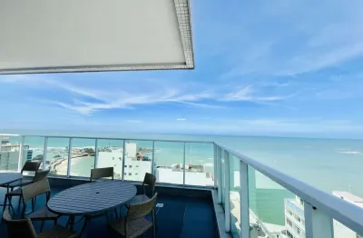 Apartamento com 3 quartos à venda na rua joaquim da silva lima, 678, centro, guarapari por r$ 1.500.000