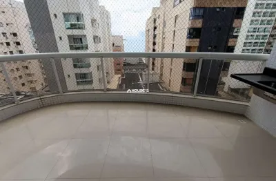 Apartamento com 3 quartos à venda na rua aristides caramuru, 199, praia do morro, guarapari por r$ 870.000