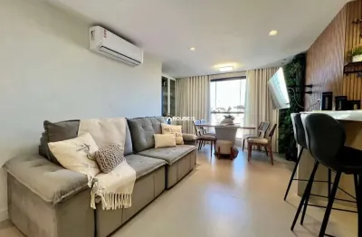 Apartamento com 2 quartos à venda na avenida beira mar, 1280, praia do morro, guarapari por r$ 1.100.000