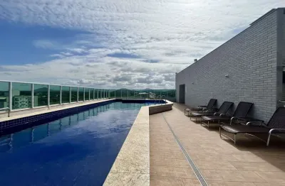 Apartamento com 2 quartos à venda na rua getúlio coutinho, 23, enseada azul, guarapari por r$ 840.000