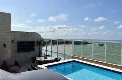 Cobertura com 4 quartos à venda na avenida vinã del mar, 354, enseada azul, guarapari por r$ 5.000.000
