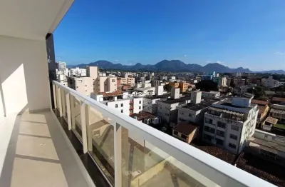Apartamento com 3 quartos à venda na avenida atlântica, 2001, praia do morro, guarapari por r$ 950.000