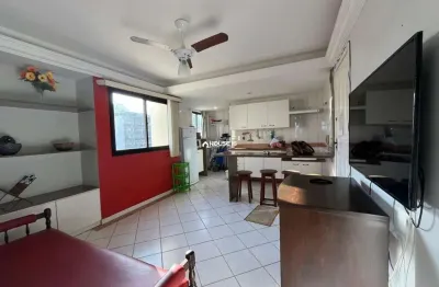 Apartamento com 1 quarto à venda na avenida praiana, 635, praia do morro, guarapari por r$ 370.000