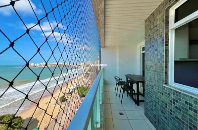 Apartamento com 4 quartos à venda na avenida beira mar, 2093, praia do morro, guarapari por r$ 1.800.000