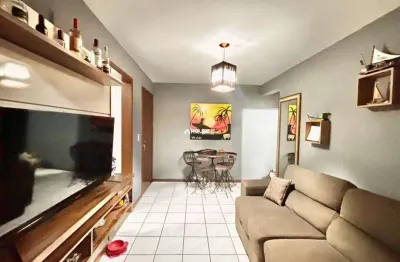 Apartamento com 2 quartos à venda na viena, 8, praia do morro, guarapari por r$ 450.000