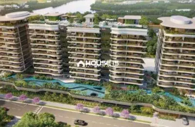 Apartamento com 4 quartos à venda na avenida meaípe, 52, enseada azul, guarapari por r$ 3.207.429