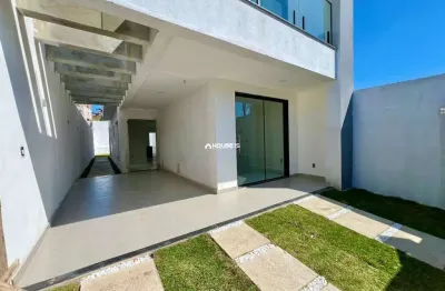 Casa com 3 quartos à venda na avenida donário de jesus, 190, meaípe, guarapari por r$ 759.000