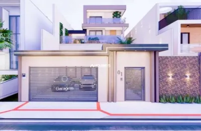 Casa com 3 quartos à venda na manuel duarte, 1, perocão, guarapari por r$ 1.800.000