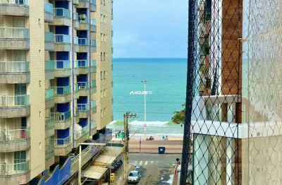 Apartamento com 2 quartos à venda na avenida praiana, 1107, praia do morro, guarapari por r$ 600.000