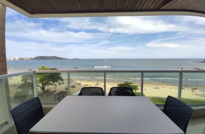 Apartamento com 3 quartos à venda na avenida beira mar, 2122, praia do morro, guarapari por r$ 2.200.000