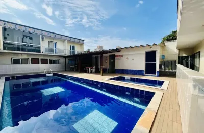 Casa em condomínio fechado com 2 quartos à venda na rua josias cerutti, 70, praia do morro, guarapari por r$ 300.000