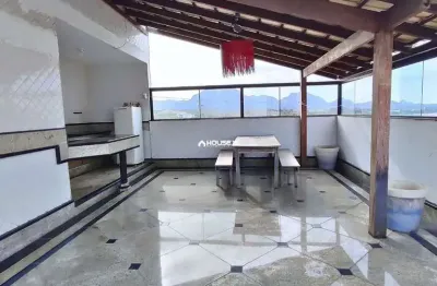 Apartamento com 6 quartos à venda na avenida praiana, 1584, praia do morro, guarapari por r$ 1.600.000