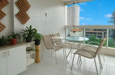 Apartamento com 3 quartos à venda na rua belo horizonte, 95, praia do morro, guarapari por r$ 960.000