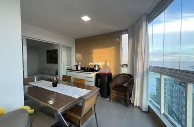 Apartamento com 2 quartos à venda na avenida oceânica, 2310, praia do morro, guarapari por r$ 880.000