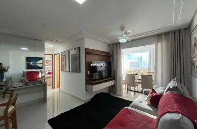 Apartamento com 2 quartos à venda na avenida paris, 150, praia do morro, guarapari por r$ 850.000