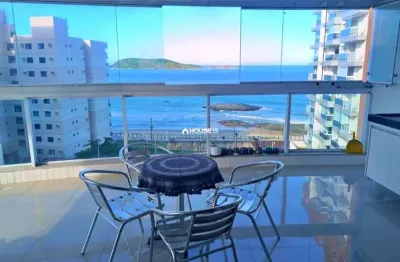 Apartamento com 4 quartos à venda na rua aristides caramuru, 35, praia do morro, guarapari por r$ 1.250.000