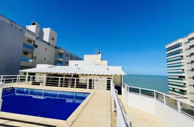 Apartamento com 3 quartos à venda na avenida beira mar, 2158, praia do morro, guarapari por r$ 850.000