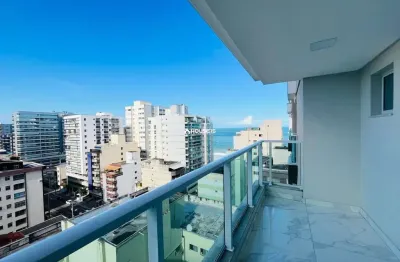 Apartamento com 2 quartos à venda na avenida oceânica, 456, praia do morro, guarapari por r$ 850.000