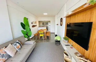 Apartamento com 2 quartos à venda na rua henrique coutinho, 94, centro, guarapari por r$ 750.000