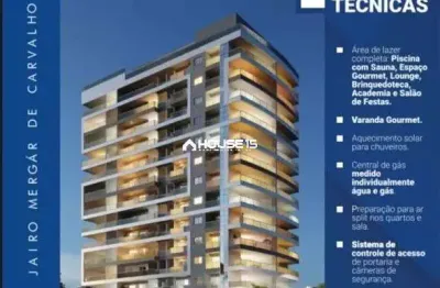 Apartamento com 3 quartos à venda na avenida atlântica, 1456, praia do morro, guarapari por r$ 1.100.000