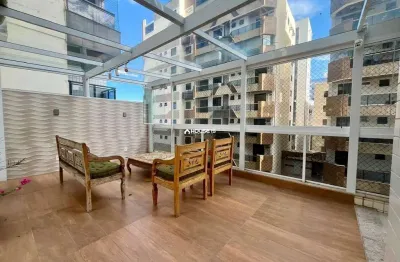 Apartamento com 3 quartos à venda na avenida beira mar, 1922, praia do morro, guarapari por r$ 1.500.000