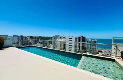 Apartamento com 3 quartos à venda na avenida atlântica, 1687, praia do morro, guarapari por r$ 980.000