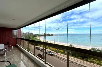 Apartamento com 3 quartos à venda na avenida vinã del mar, 250, enseada azul, guarapari por r$ 1.990.000