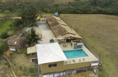 Chácara / sítio com 12 quartos à venda na estrada taquara do reino, 1, comunidade urbana de taquara do reino, guarapari por r$ 2.800.000